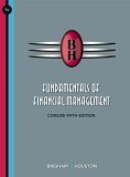 Fundamentals of Financial Management 5th 2006 Revised  9780324319835 Front Cover