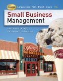 Small Business Management Launching and Growing Entrepreneurial Ventures (with Printed Access Card) 15th 9780324827835 Front Cover