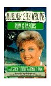 Murder, She Wrote: Rum and Razors  9780451183835 Front Cover