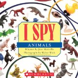 I Spy Animals 2012 9780545415835 Front Cover