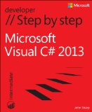 Microsoft Visual C# 2013 Step by Step  cover art