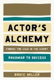 Actor's Alchemy Finding the Gold in the Script cover art