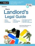 Every Landlord's Legal Guide:  9781413322835 Front Cover