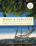 Simon and Schuster Mega Crossword Puzzle Book #5 2009 9781416587835 Front Cover