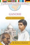 Gandhi Young Nation Builder 2006 9781416912835 Front Cover