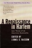 Renaissance in Harlem 2007 9781430321835 Front Cover