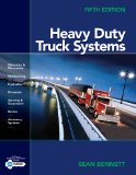 Workbook for Bennett's Heavy Duty Truck Systems 5th 2010 Workbook  9781435483835 Front Cover