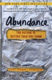 Abundance The Future Is Better Than You Think 2014 9781451616835 Front Cover