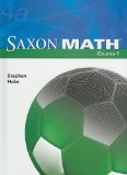 Saxon Math Course 1 1st 9781591417835 Front Cover