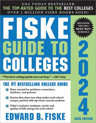 Fiske Guide to Colleges 2024 40th 9781728271835 Front Cover