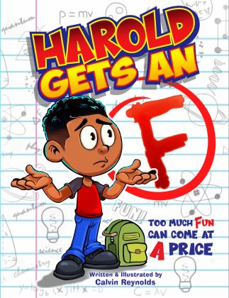 Harold Gets an F  9781733093835 Front Cover