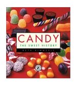 Candy The Sweet History  9781888054835 Front Cover