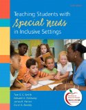 Teaching Students with Special Needs in Inclusive Settings  cover art