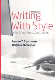Writing with Style APA Style for Social Work 3rd 9780495098836 Front Cover