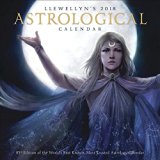 Llewellyn's 2018 Astrological Calendar 85th Edition of the World's Best Known, Most Trusted Astrology Calendar  9780738737836 Front Cover