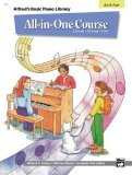 Alfred's Basic All-In-One Course, Bk 4 Lesson * Theory * Solo cover art