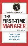 First-Time Manager  cover art