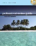 Professional Review Guide for the CCS Examination 2012 2012 9781111643836 Front Cover