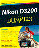 Nikon D3200 for Dummies  9781118446836 Front Cover