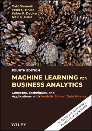     DATA MINING F/BUS.ANALYTICS W/XLMIN  9781119829836 Front Cover