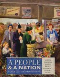 A People and a Nation - Since 1865:  cover art