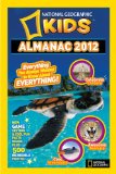 National Geographic Kids Almanac 2012 2011 9781426307836 Front Cover