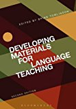 Developing Materials for Language Teaching 2nd 9781441186836 Front Cover