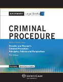 Criminal Procedure Keyed to Courses Using Dressler and Thomas's Criminal Procedure - Priciples, Policies and Perspectives cover art