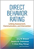 Direct Behavior Rating Linking Assessment, Communication, and Intervention  9781462525836 Front Cover