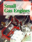 Small Gas Engines Fundamentals, Service, Troubleshooting, Repair, Applications 8th 9781590701836 Front Cover