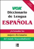 Vox Diccionario de Lengua Espaï¿½ola  9780071549837 Front Cover