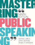 Mastering Public Speaking:  cover art