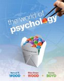 World of Psychology, The (Paperback)  cover art
