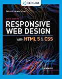 Responsive Web Design with HTML 5 and CSS 9th 9780357423837 Front Cover