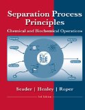 Separation Process Principles cover art