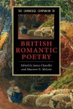 Cambridge Companion to British Romantic Poetry 2008 9780521680837 Front Cover