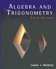 Algebra and Trigonometry 5th 2000 9780618052837 Front Cover