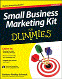 Small Business Marketing Kit for Dummies  cover art