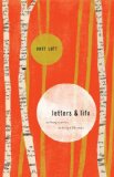 Letters and Life On Being a Writer, on Being a Christian cover art
