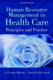 Human Resource Management in Health Care Administration:  cover art