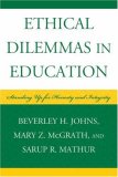 Ethical Dilemmas in Education Standing up for Honesty and Integrity cover art