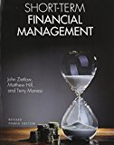 Short-Term Financial Management  9781626616837 Front Cover