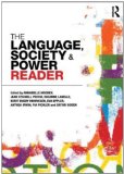 Language , Society and Power Reader  cover art