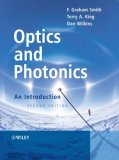 Optics and Photonics An Introduction 2nd 9780470017838 Front Cover
