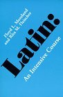Latin An Intensive Course