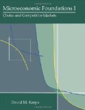 Microeconomic Foundations I Choice and Competitive Markets