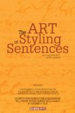 Art of Styling Sentences  cover art