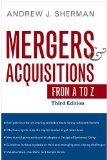 Mergers and Acquisitions from A to Z  cover art