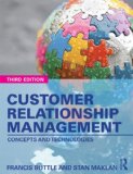 Customer Relationship Management Concepts and Technologies cover art