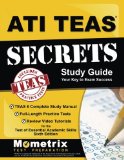 ATI TEAS Secrets Study Guide TEAS 6 Complete Study Manual, Full-Length Practice Tests, Review Video Tutorials for the Test of Essential Academic Skills, Sixth Edition  9781516703838 Front Cover